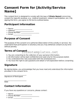 Attorney-Verified Consent Form