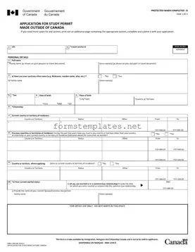 Free Imm 1294 Template